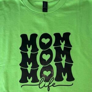 Womans tee shirt size Large “made to order” size Large mama tee shirt